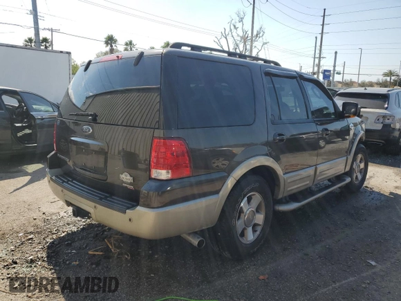 2006 Ford Expedition Eddie Bauer with VIN 1FMFU17546LA04724, listed as a Copart auction lot 44200225 with 83,738 mi miles and Salvage Title. Bid and sale history available at carsss.com. Image 3.