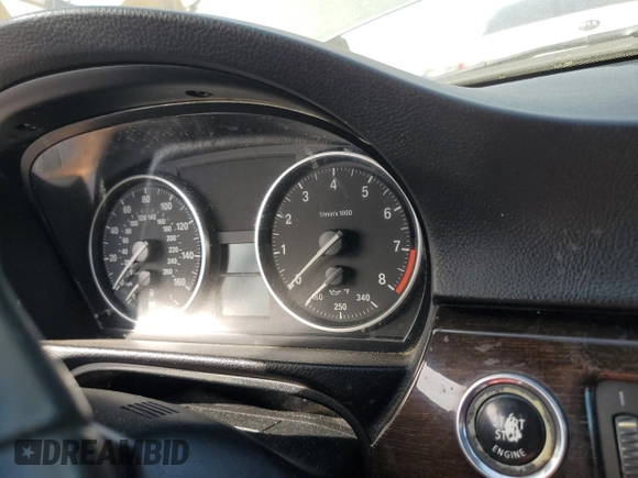 2012 BMW 3 Series 328i with VIN WBADW3C59CE822888, listed as a Copart auction lot 47790945 with Not provided miles and Clean title. Bid and sale history available at DreamBid. Image 9.