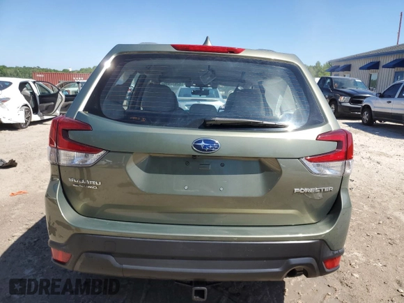 2021 Subaru Forester with VIN JF2SKAAC8MH412953, listed as a Copart auction lot 52617455 with 31,330 mi miles and Non repairable. Bid and sale history available at DreamBid. Image 6.