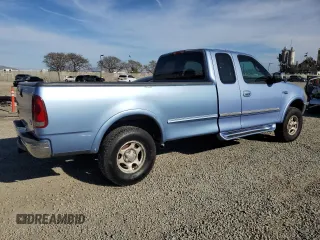 1997 Ford F-150 XL with VIN 1FTDX18W3VKB54516, listed as a Copart auction lot 51020785 with 71,825 mi miles and Clean Title. Bid and sale history available at carsss.com. Image 3.