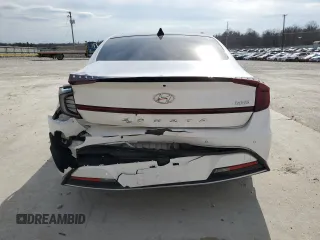 2022 Hyundai Sonata Hybrid Limited with VIN KMHL54JJ4NA038258, listed as a Copart auction lot 39828513 with 28,261 mi miles. Bid and sale history available at carsss.com. Image 6.