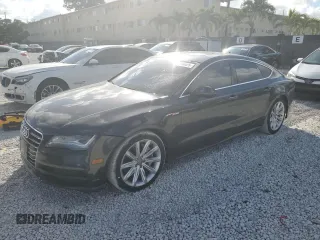 2014 Audi A7 3.0 Prestige with VIN WAU2GAFC0EN003564, listed as a Copart auction lot 44800825 with 103,927 mi miles and Clean Title. Bid and sale history available at carsss.com. Image 1.
