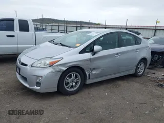 2010 Toyota Prius II with VIN JTDKN3DU2A0136687, listed as a IAAI auction lot 41927748 with 170,756 mi miles. Bid and sale history available at carsss.com. Image 2.