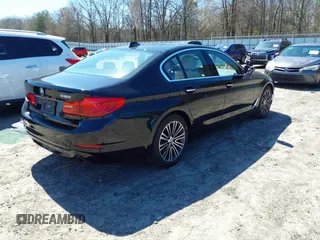 2018 BMW 5 Series 530i with VIN WBAJA5C53JWA39248, listed as a IAAI auction lot 41816164 with 80,747 mi miles and . Bid and sale history available at DreamBid. Image 4.