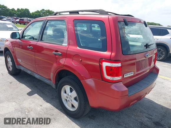 2008 Ford Escape XLS z VIN 1FMCU02Z28KB15112, wystawiony jako IAAI lot #42730429 z przebiegiem 109 831 mil mil oraz . Historia ofert i sprzedaży dostępna na DreamBid. Obrazek 3.