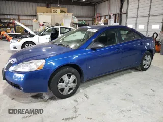 2007 Pontiac G6 1SV Value Leader with VIN 1G2ZF58B374202489, listed as a Copart auction lot 46101315 with 192,922 mi miles and Salvage Title. Bid and sale history available at carsss.com. Image 1.