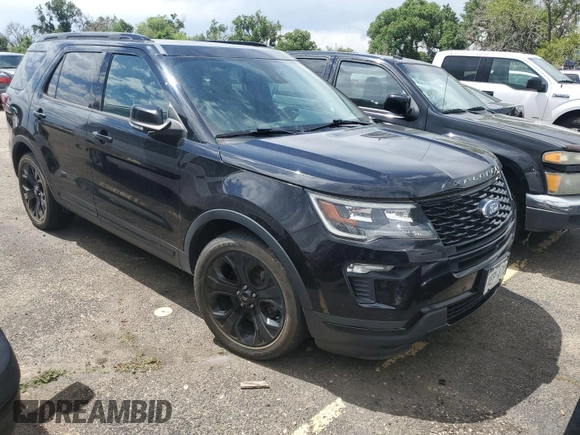 2019 Ford Explorer Sport with VIN 1FM5K8GT9KGA42980, listed as a IAAI auction lot 42854172 with 66,076 mi miles and . Bid and sale history available at DreamBid. Image 9.