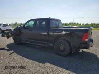 2018 Ram 1500 Big Horn with VIN 1C6RR7LT0JS230274, listed as a Copart auction lot 61849605 with 111,721 mi miles and Salvage title. Bid and sale history available at DreamBid. Image 2.