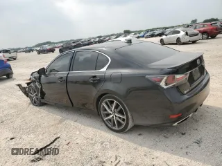 2016 Lexus GS 350 with VIN JTHBZ1BL4GA000114, listed as a Copart auction lot 55514934 with 82,524 mi miles and Salvage Title. Bid and sale history available at carsss.com. Image 2.