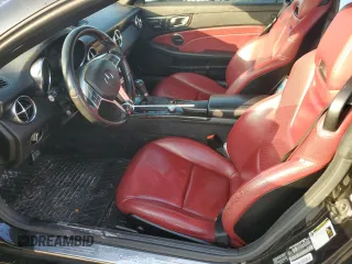 2015 Mercedes-Benz SLK-Class SLK 250 with VIN WDDPK4HA3FF098739, listed as a Copart auction lot 86572034 with 90,453 mi miles and Salvage Title. Bid and sale history available at carsss.com. Image 7.