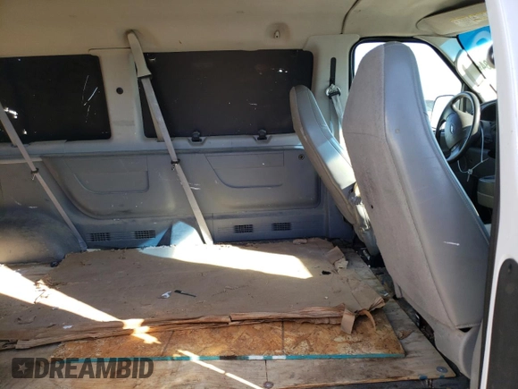 2008 Ford Econoline Passenger XL with VIN 1FMNE11W78DB22208, listed as a Copart auction lot 74913084 with Not Provided miles and Clean Title. Bid and sale history available at DreamBid. Image 11.