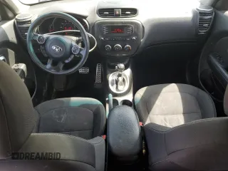 2014 Kia Soul with VIN KNDJN2A24E7055017, listed as a Copart auction lot 52956565 with 151,120 mi miles and Non Repairable. Bid and sale history available at carsss.com. Image 8.