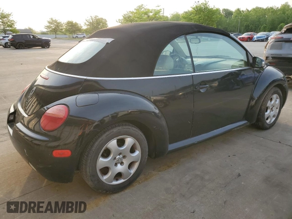 2003 Volkswagen Beetle GLS with VIN 3VWCK21Y93M310668, listed as a Copart auction lot 54890315 with 221,948 mi miles and Clean Title. Bid and sale history available at DreamBid. Image 3.