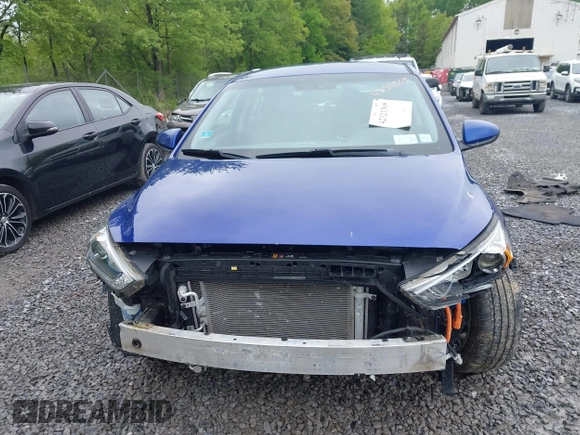 2019 Hyundai Ioniq z VIN KMHC65LD1KU159740, wystawiony jako IAAI lot #42321308 z przebiegiem 41 144 mil mil oraz . Historia ofert i sprzedaży dostępna na DreamBid. Obrazek 12.