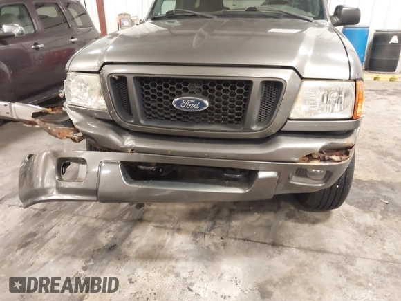 2004 Ford Ranger Edge Plus with VIN 1FTYR11U64PB54435, listed as a IAAI auction lot 41532425 with 88,201 mi miles. Bid and sale history available at carsss.com. Image 6.