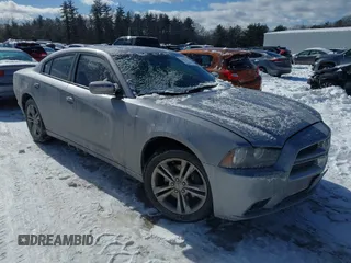 2014 Dodge Charger SXT with VIN 2C3CDXJG2EH135638, listed as a IAAI auction lot 41557427 with 83,536 mi miles. Bid and sale history available at carsss.com. Image 1.