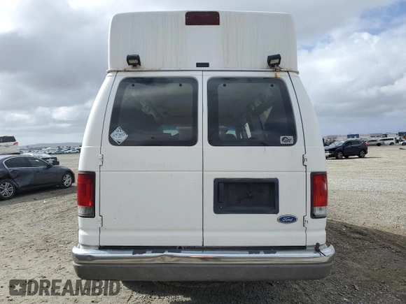 1995 Ford Econoline Wagon XL z VIN 1FBJS31H0SHB49053, wystawiony jako Copart lot #44952525 z przebiegiem Nie podano mil oraz Szkoda całkowita • Salvage title. Historia ofert i sprzedaży dostępna na DreamBid. Obrazek 6.