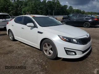 2015 Kia Optima LX with VIN 5XXGM4A71FG351688, listed as a Copart auction lot 64370145 with 199,304 mi miles and Clean title. Bid and sale history available at DreamBid. Image 4.