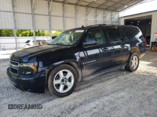 2007 Chevrolet Suburban LTZ с VIN 3GNFK16387G182720, выставлен на аукционе Copart как лот 55704695 с пробегом 265 288 миль миль и Списание • Salvage title. История ставок и продаж доступна на DreamBid. Изображение 1.