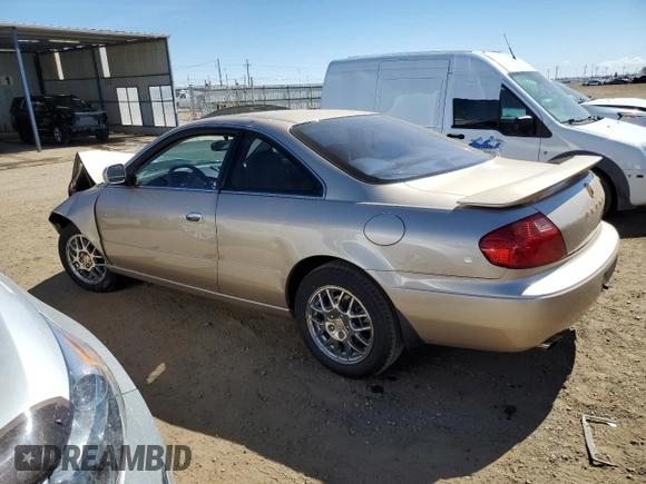 2001 Acura CL with VIN 19UYA42411A024201, listed as a Copart auction lot 50728825 with 107,997 mi miles and Salvage Title. Bid and sale history available at carsss.com. Image 2.