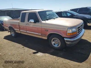 1994 Ford F-150 with VIN 1FTEX15H0RKB38774, listed as a Copart auction lot 55624695 with 259,441 mi miles and Clean title. Bid and sale history available at DreamBid. Image 4.