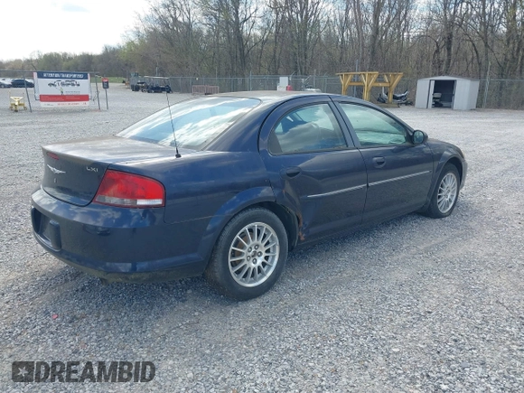 2004 Chrysler Sebring Touring with VIN 1C3EL56R44N147743, listed as a IAAI auction lot 41841009 with 92,797 mi miles and . Bid and sale history available at DreamBid. Image 4.