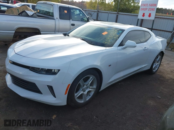 2017 Chevrolet Camaro 1LT with VIN 1G1FA1RX6H0175726, listed as a IAAI auction lot 40835071 with 149,266 mi miles. Bid and sale history available at carsss.com. Image 17.