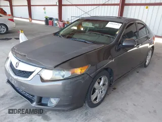 2009 Acura TSX with VIN JH4CU26679C019390, listed as a IAAI auction lot 42632476 with 276,392 mi miles and . Bid and sale history available at DreamBid. Image 2.