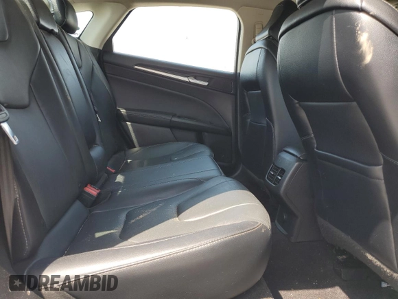 2020 Ford Fusion Titanium with VIN 3FA6P0D91LR130717, listed as a Copart auction lot 53095765 with 94,535 mi miles and Salvage title. Bid and sale history available at DreamBid. Image 10.