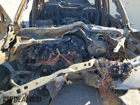 2019 Ram 1500 Classic Tradesman with VIN 1C6RR6FG4KS603536, listed as a Copart auction lot 47208065 with 0 mi miles and Salvage Title. Bid and sale history available at carsss.com. Image 12.