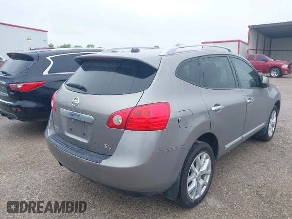 2011 Nissan Rogue SV with VIN JN8AS5MT2BW573034, listed as a IAAI auction lot 41963098 with 177,349 mi miles. Bid and sale history available at carsss.com. Image 4.
