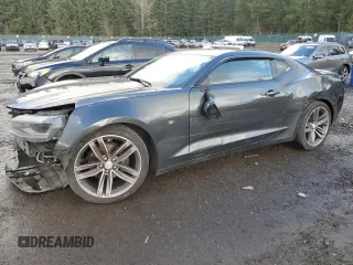 2017 Chevrolet Camaro 1LT with VIN 1G1FA1RX0H0123301, listed as a Copart auction lot 86290644 with 68,892 mi miles and Salvage Title. Bid and sale history available at carsss.com. Image 1.