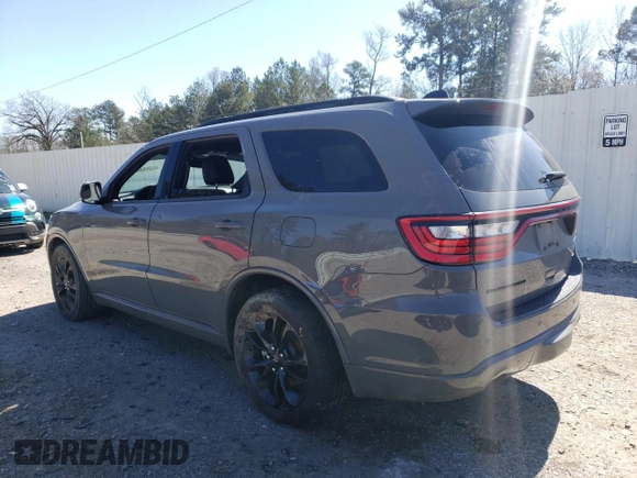 2023 Dodge Durango GT Plus with VIN 1C4RDHDG3PC636311, listed as a Copart auction lot 46085645 with Not provided miles and Salvage title. Bid and sale history available at DreamBid. Image 2.