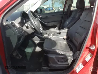 2016 Mazda CX-5 Grand Touring with VIN JM3KE4DYXG0850270, listed as a Copart auction lot 83681274 with 121,486 mi miles and Salvage Title. Bid and sale history available at carsss.com. Image 7.