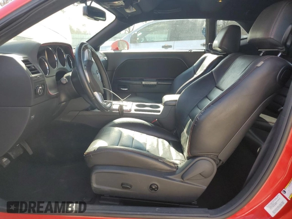 2013 Dodge Challenger R/T with VIN 2C3CDYBTXDH728695, listed as a Copart auction lot 42777345 with 140,696 mi miles and Salvage Title. Bid and sale history available at carsss.com. Image 7.