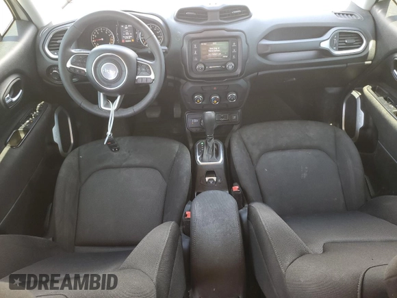 2019 Jeep Renegade Sport with VIN ZACNJBAB0KPJ73672, listed as a Copart auction lot 62553715 with 102,402 mi miles and Salvage title. Bid and sale history available at DreamBid. Image 8.