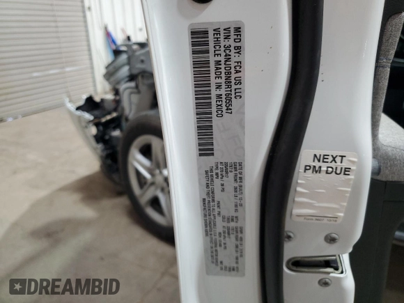 2024 Jeep Compass Latitude с VIN 3C4NJDBN8RT605547, выставлен на аукционе Copart как лот 62013365 с пробегом 23 793 миль миль и Чистый • Clean title. История ставок и продаж доступна на DreamBid. Изображение 14.