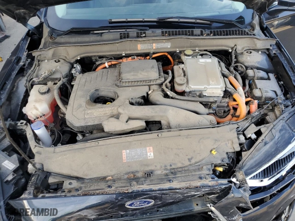 2020 Ford Fusion Plug-In Hybrid Titanium with VIN 3FA6P0SU8LR114117, listed as a Copart auction lot 42631494 with 20,986 mi miles. Bid and sale history available at carsss.com. Image 11.