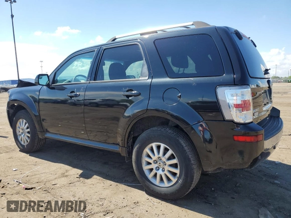 2011 Mercury Mariner Premier with VIN 4M2CN9HG6BKJ02215, listed as a Copart auction lot 56520895 with 110,646 mi miles and Clean title. Bid and sale history available at DreamBid. Image 2.