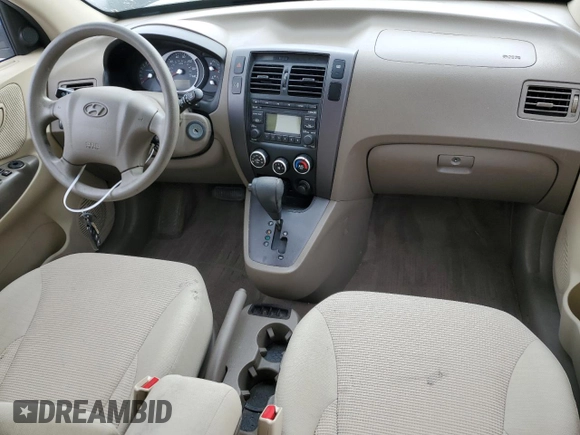 2008 Hyundai Tucson GLS with VIN KM8JM12B58U912894, listed as a Copart auction lot 75886774 with 100,089 mi miles and Salvage Title. Bid and sale history available at carsss.com. Image 8.