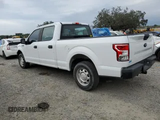 2019 Ford F-150 XL with VIN 1FTEW1C50KFC15847, listed as a Copart auction lot 88732235 with 153,898 mi miles and Salvage Title. Bid and sale history available at DreamBid. Image 2.
