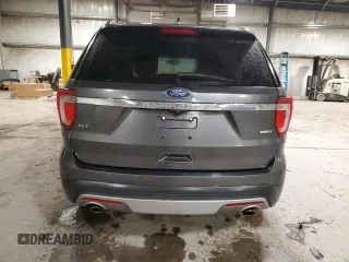 2017 Ford Explorer XLT z VIN 1FM5K8DH2HGA72766, wystawiony jako Copart lot #57585945 z przebiegiem 93 188 mil mil oraz Czysty tytuł • Clean title. Historia ofert i sprzedaży dostępna na DreamBid. Obrazek 6.