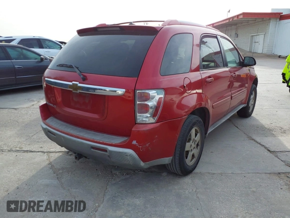 2005 Chevrolet Equinox LT with VIN 2CNDL63FX56119678, listed as a IAAI auction lot 41875023 with 182,378 mi miles. Bid and sale history available at carsss.com. Image 4.