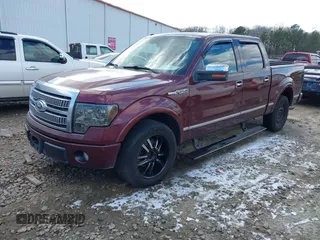 2009 Ford F-150 XL with VIN 1FTPW12V39FA96633, listed as a IAAI auction lot 41384942 with 208,422 mi miles. Bid and sale history available at carsss.com. Image 17.