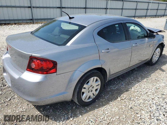 2013 Dodge Avenger SE with VIN 1C3CDZAB9DN544080, listed as a Copart auction lot 51323425 with 80,129 mi miles and Clean Title. Bid and sale history available at DreamBid. Image 3.