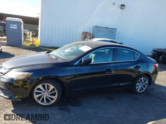 2016 Acura ILX with VIN 19UDE2F33GA013024, listed as a IAAI auction lot 41589083 with 109,360 mi miles. Bid and sale history available at carsss.com. Image 13.