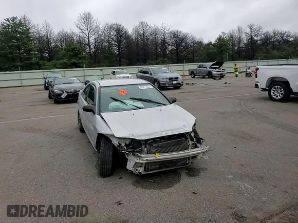 2003 Honda Civic LX with VIN 1HGEM21543L059167, listed as a Copart auction lot 65871424 with 176,835 mi miles and Salvage Title. Bid and sale history available at DreamBid. Image 10.