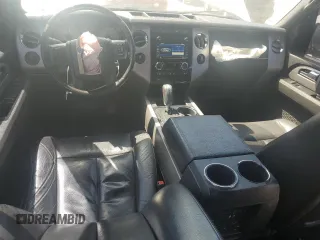 2013 Ford Expedition Max Limited z VIN 1FMJK2A50DEF30347, wystawiony jako Copart lot #56120935 z przebiegiem 193 856 mil mil oraz Szkoda całkowita • Salvage title. Historia ofert i sprzedaży dostępna na DreamBid. Obrazek 8.