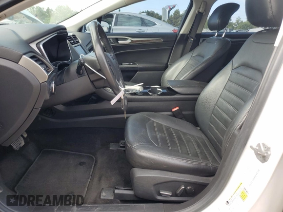 2014 Ford Fusion SE Hybrid with VIN 3FA6P0LU1ER308327, listed as a Copart auction lot 58127315 with 189,069 mi miles and Salvage title. Bid and sale history available at DreamBid. Image 7.