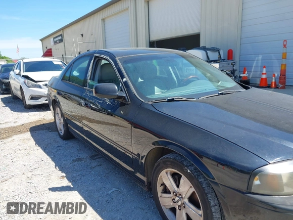 2006 Lincoln LS Sport with VIN 1LNHM87A86Y638393, listed as a IAAI auction lot 42197811 with 135,487 mi miles and . Bid and sale history available at DreamBid. Image 6.